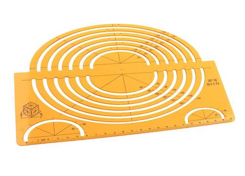 Geometric Drawing Templates
