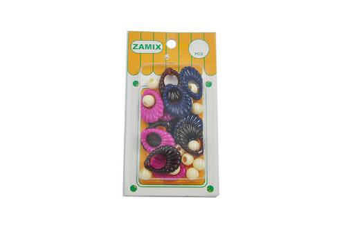  Arts & Crafts beads : multicolored  