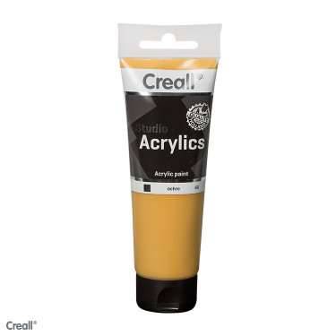 Creall-studio acrylics ockre : 250 ml 