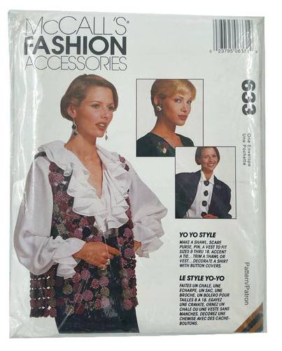 McCALLS FASHION ACCESSORIES  : PATTRON 