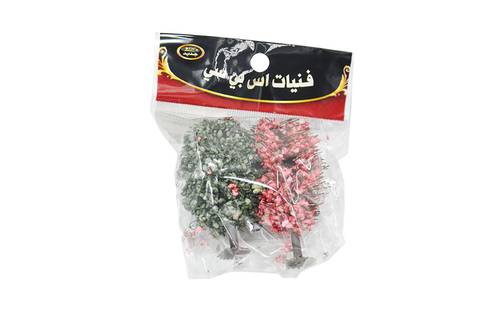 Miniatures : tree model : 2 pcs 