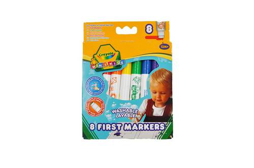 Washable marker : set of 8 pcs 