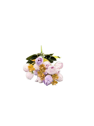 Artificial Baby Bioni Roses: Light Purple