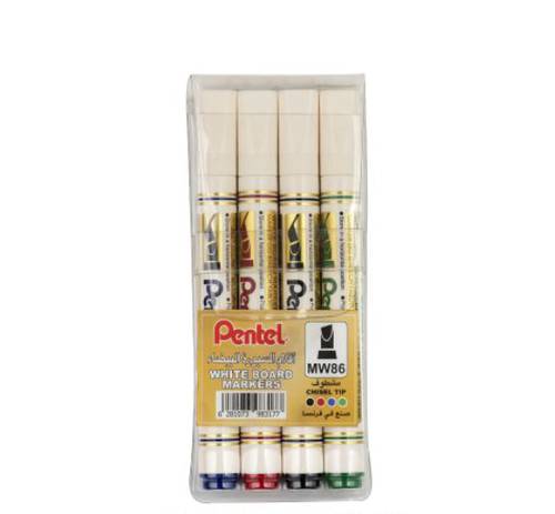White board markers – set of 4 colors 