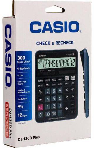 آلة حاسبة DJ-120D 