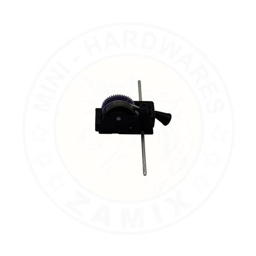 Accumulator Back Gear Box Pull Box With Line For Toy Car Robotic