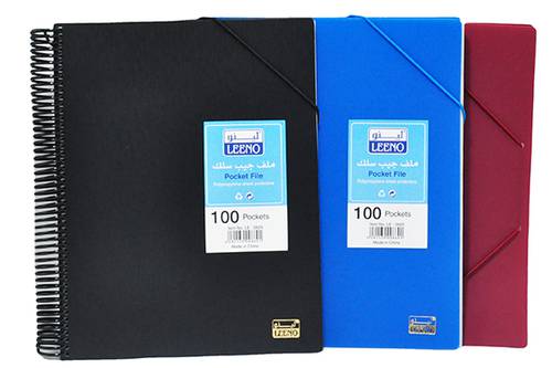 LEENO : POCKET FILE : 100 POCKET 