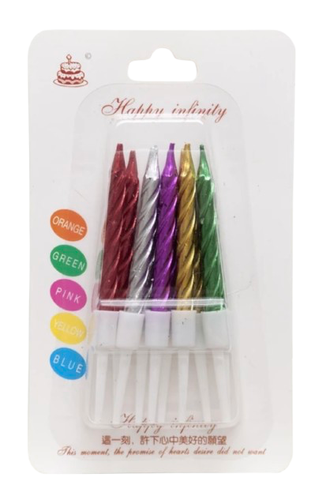 HAPPY INFINITY CANDLES