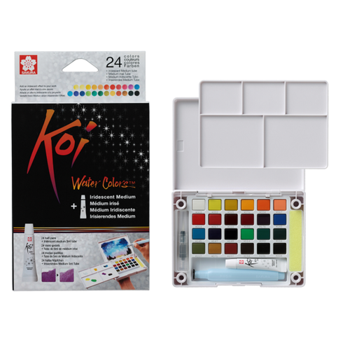 Koi watercolor : 24 colors 