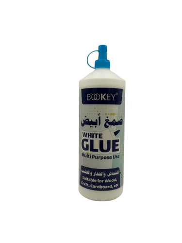 White glue: For fabric, pottery, and wood: 1000 ml