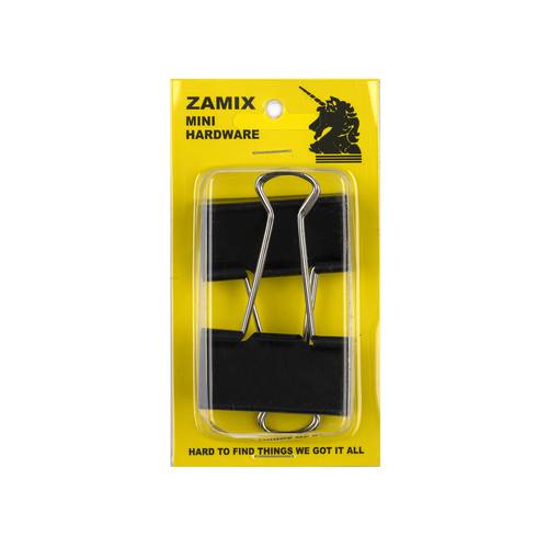 Binder clip : set of 2 pcs : available in different colors 