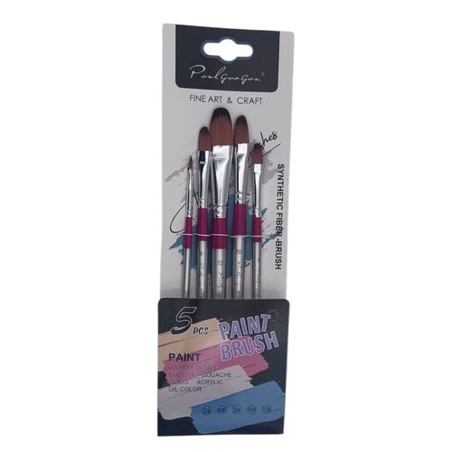 Multi-color brush set