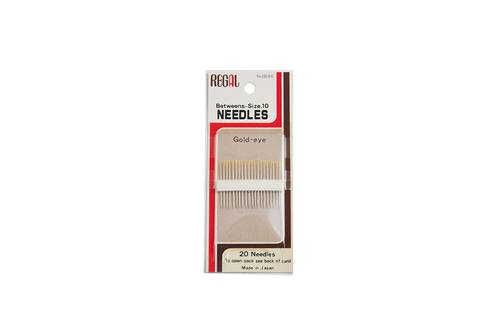 SEWING NEEDLES :  SIZE 10 : 20 PCS 