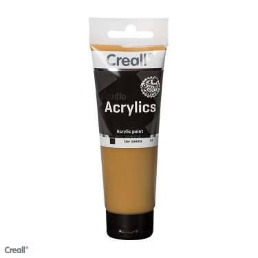 Creall-studio acrylics raw Sienna  
