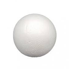 Styrofoam ball 40 cm