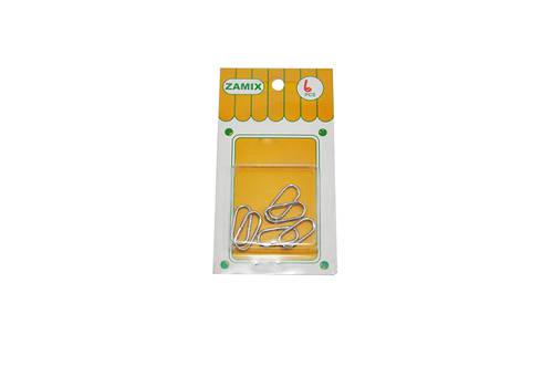 Metal bag handles : 6 pcs 