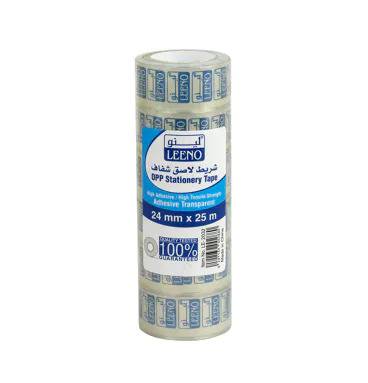  Transparent tape : 25 m : Available in different sizes