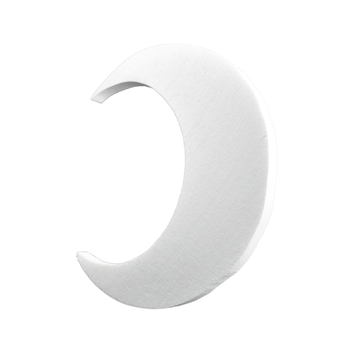 Styrofoam - moon : available in different sizes 