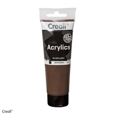 Creall-studio acrylics burnt umber 