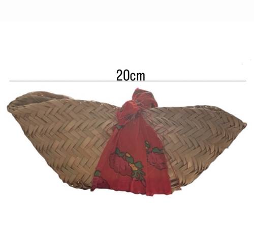 Wicker basket sold individually