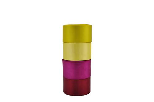  Satin ribbon single face: 2 inchs : available in different options 