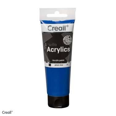 Creall-studio acrylics phtalo blue 