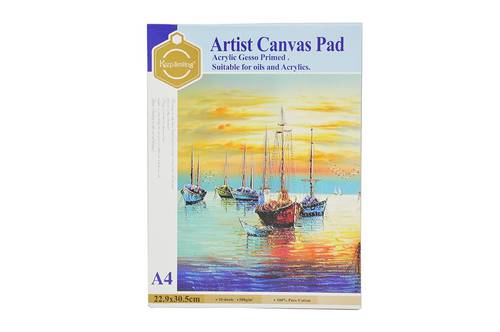 Artist Canvas pad: suitable for oils and acrylics 