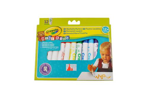  Washable marker : set of 12 pcs 