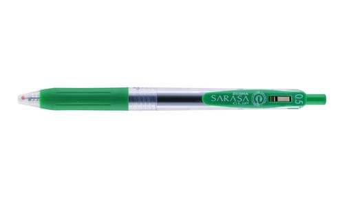 Zebra SARASA clip pen 0.5 - Green