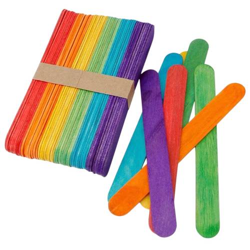 wood craft sticks:15 cm