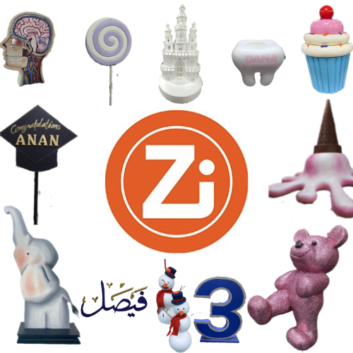 طلبات الأعمال الفنيه والمجسمات