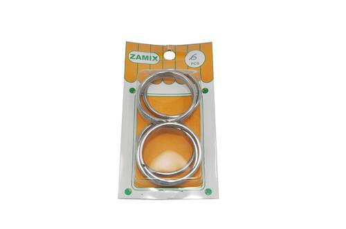 OPEN JUMP RING : 6 PCS 