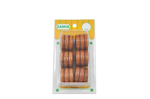 Wooden beads : brown  