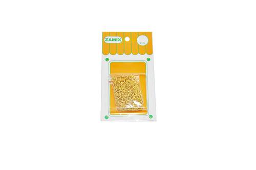 JEWELRY ACCESSORIES : GOLD : 0.9 X 5MM