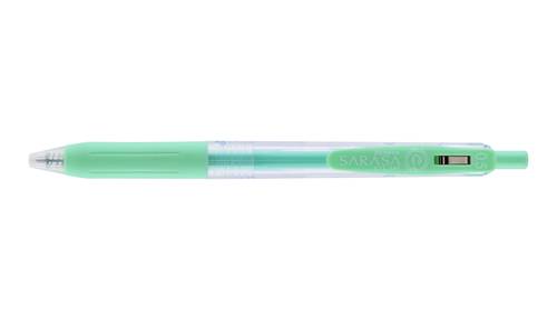 Zebra SARASA clip pen 0.5 - Milk green