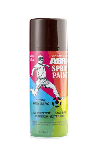  Abro spray paint : 227 g