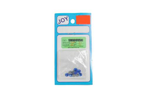 Crystal Swarovski iron on: 10  pcs