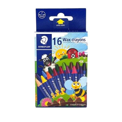  STAELE : 16 WAX CRAYONS