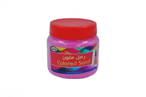 Colored sand : 400 g 