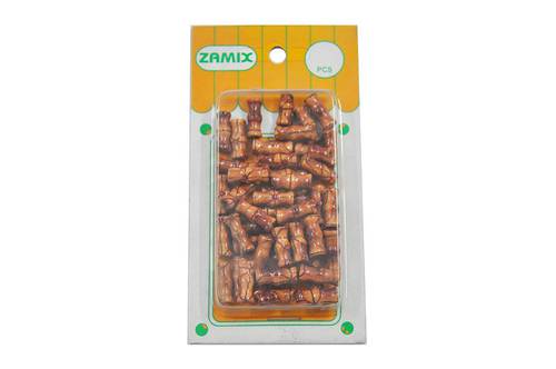 Wooden beads : brown