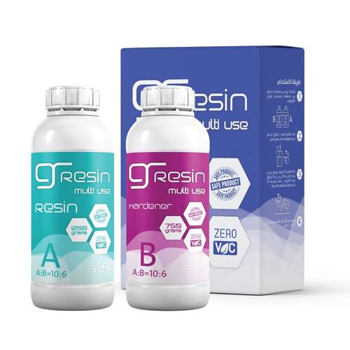 Graffiti Resin Multiuse