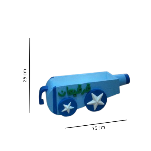 Gerga'oon : model cannon 