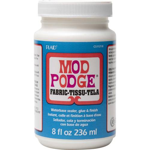 Plide:Mod Podge GlueFabric:236ml