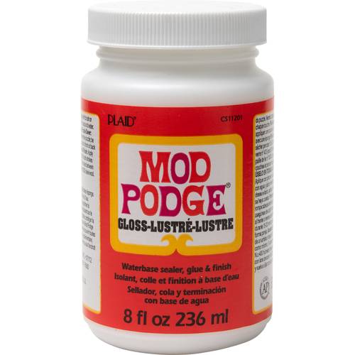 Plide:Mod Podge Glue:Gloss:236ml