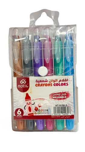 Crayons colors 