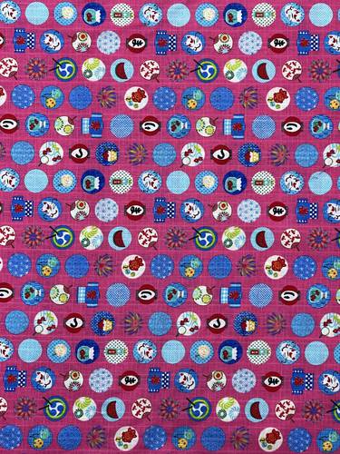    pure cotton : sold by meter : available in different colors