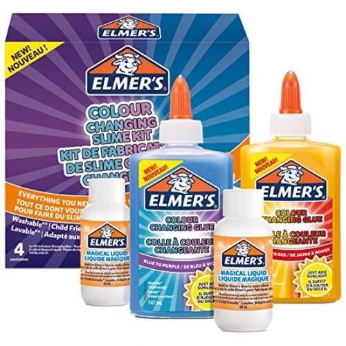 Elmer's : :Slime Starter Set : 4 PCS