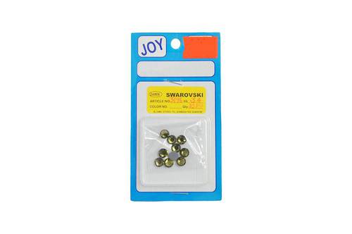 Crystal Swarovski iron on: 10  pcs