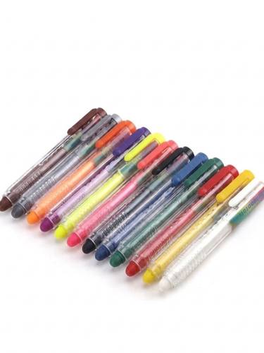 Colorful body painting 12pcs