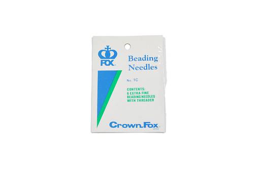BEADING NEEDLES : NO.1C 